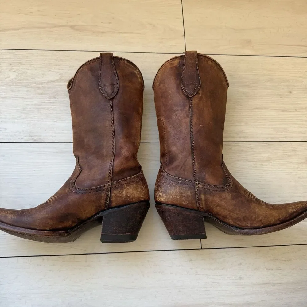 Ariat Josefina Cowboy Boots 10019979 Women's Size 9B RARE Super Soft - Picture 10 of 14